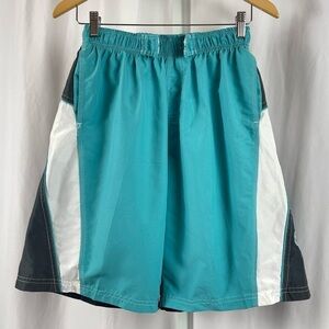 RS Surf Medium Retro Swim Trunks 80's Beach Swim Vacation Summer